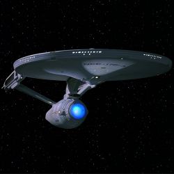 The USS Enterprise Starship Construction Plans, Still Costs Less Than ...