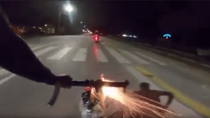Road Rage with Fireworks… - Byte Chronicles