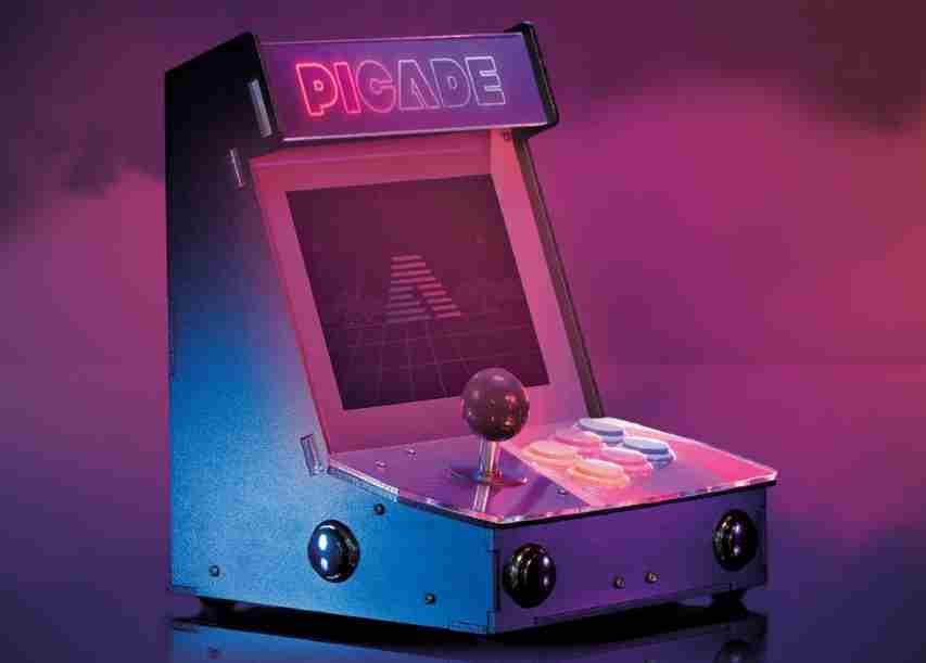 Pi Projects: PiCade 2018, the DIY Retro Arcade Machine... - Byte Chronicles